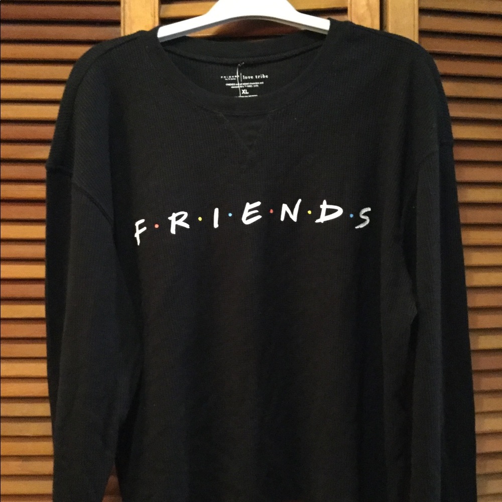 NEW WITH TAGS f.r.i.e.n.d.s. sweater